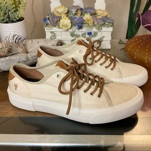 FRYE MENS LUDLOW LOW TOP SNEAKERS SZ 10.5